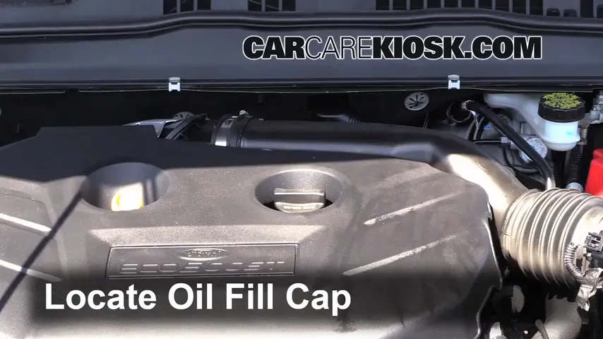 2013 Ford Fusion SE 2.0L 4 Cyl. Turbo Huile